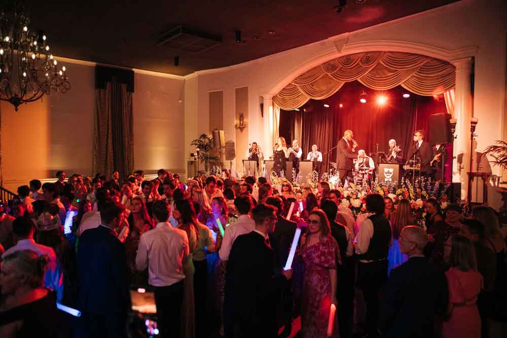 Photo of the Ballroom at the Old Capitol Inn