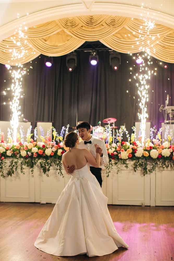 Photo of the Ballroom at the Old Capitol Inn