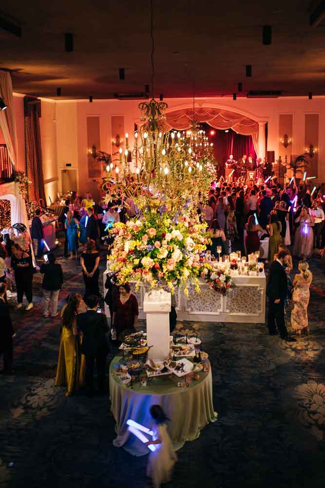 Photo of the Ballroom at the Old Capitol Inn