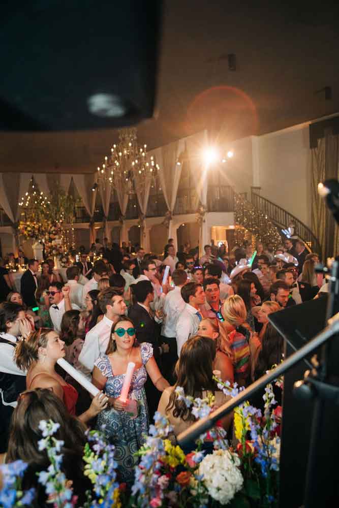 Photo of the Ballroom at the Old Capitol Inn