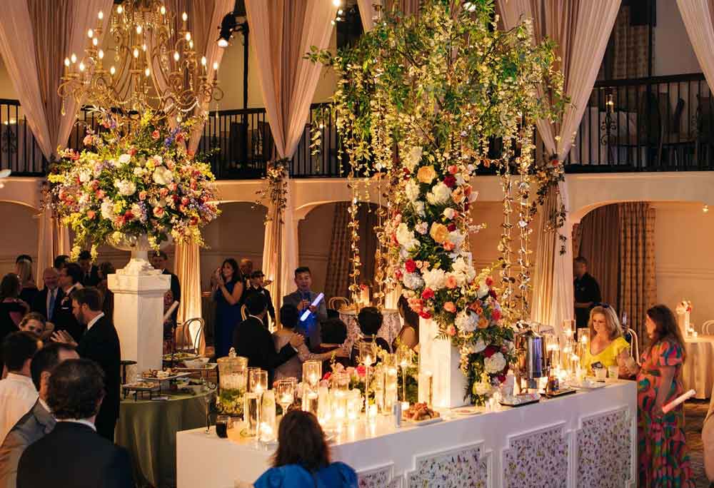 Photo of the Ballroom at the Old Capitol Inn