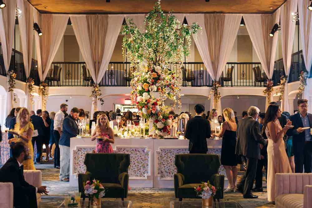 Photo of the Ballroom at the Old Capitol Inn